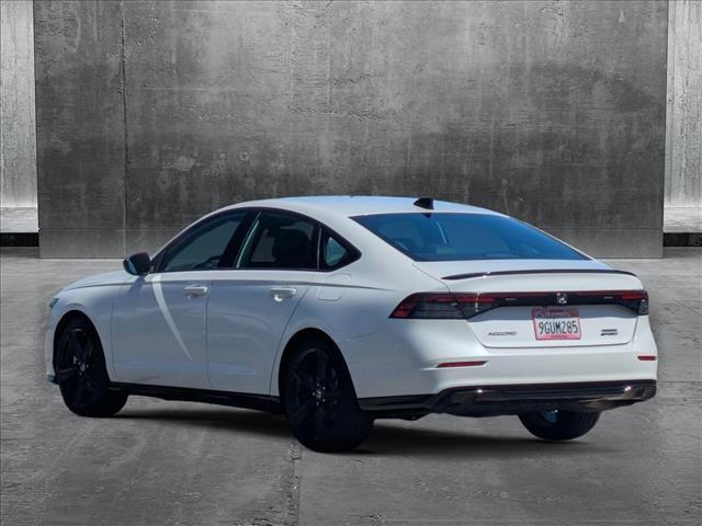 used 2023 Honda Accord Hybrid car, priced at $29,998