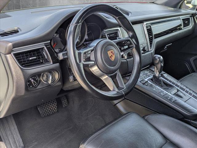 used 2017 Porsche Macan car, priced at $18,516