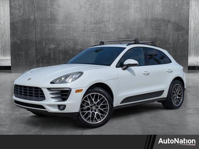 used 2017 Porsche Macan car, priced at $18,516
