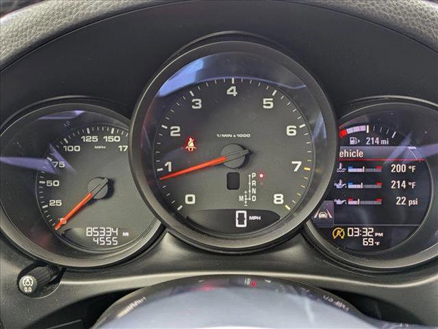 used 2017 Porsche Macan car, priced at $18,516