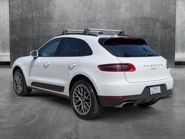 used 2017 Porsche Macan car, priced at $18,516