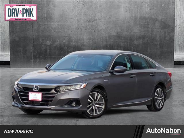 used 2022 Honda Accord Hybrid car, priced at $26,455