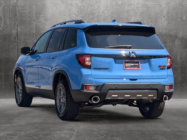 new 2024 Honda Passport car, priced at $43,980