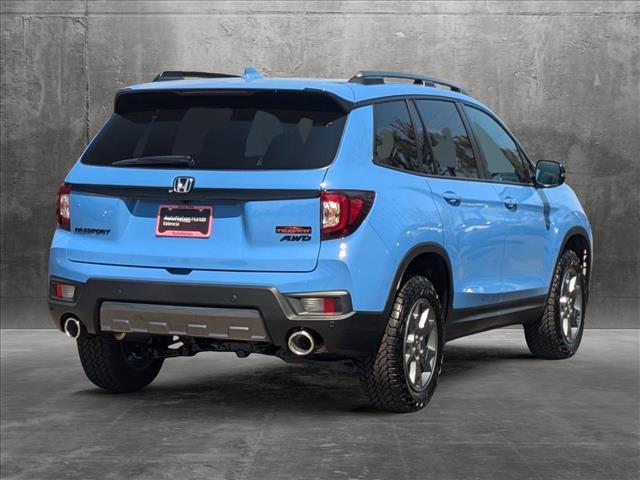 new 2024 Honda Passport car, priced at $43,980