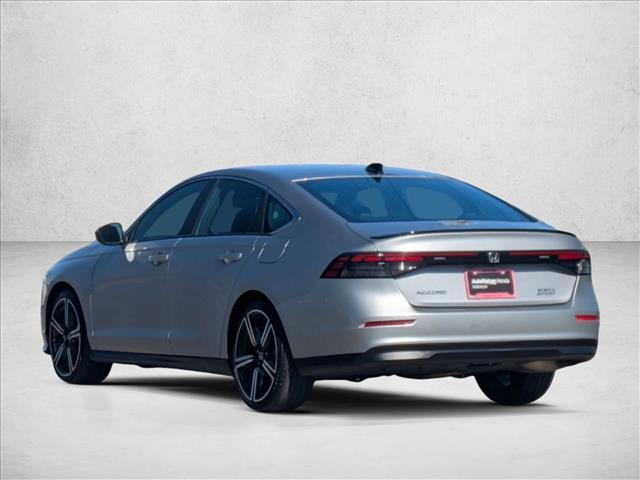 used 2023 Honda Accord Hybrid car, priced at $26,699