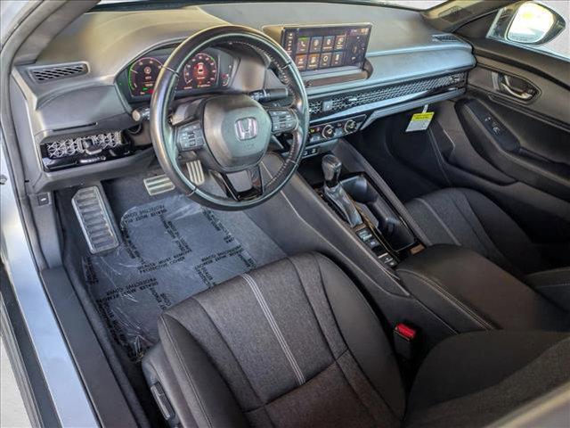 used 2023 Honda Accord Hybrid car, priced at $26,699
