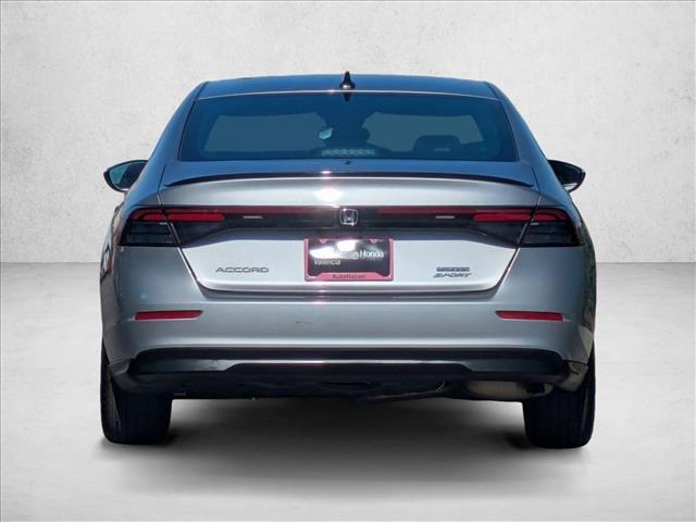 used 2023 Honda Accord Hybrid car, priced at $26,699