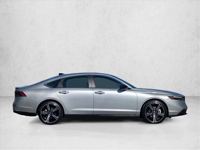 used 2023 Honda Accord Hybrid car, priced at $26,699
