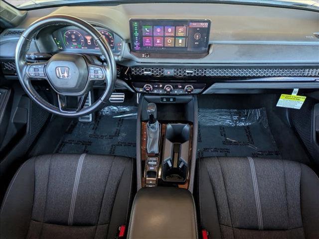 used 2023 Honda Accord Hybrid car, priced at $26,699