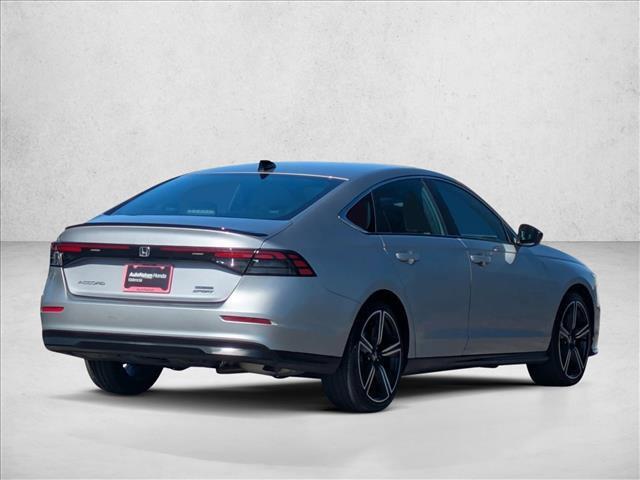used 2023 Honda Accord Hybrid car, priced at $26,699