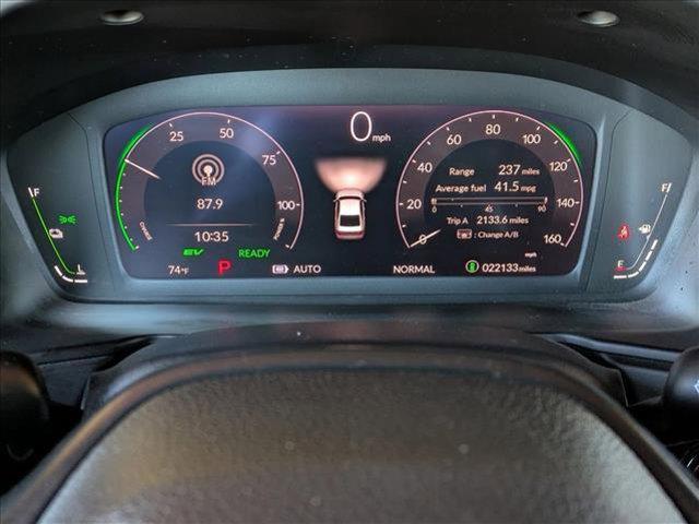 used 2023 Honda Accord Hybrid car, priced at $26,699