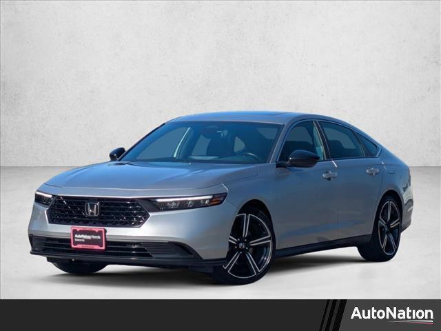 used 2023 Honda Accord Hybrid car, priced at $26,699