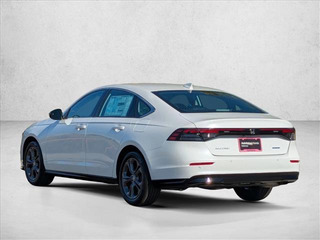 new 2025 Honda Accord Hybrid car, priced at $37,089