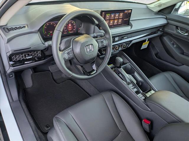 new 2025 Honda Accord Hybrid car, priced at $37,089