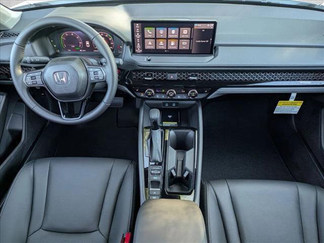 new 2025 Honda Accord Hybrid car, priced at $37,089