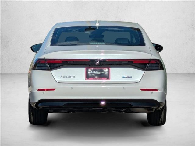 new 2025 Honda Accord Hybrid car, priced at $37,089