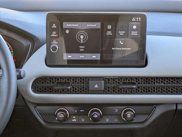 new 2026 Honda HR-V car, priced at $28,094