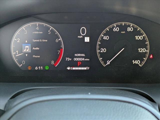 new 2026 Honda HR-V car, priced at $28,094