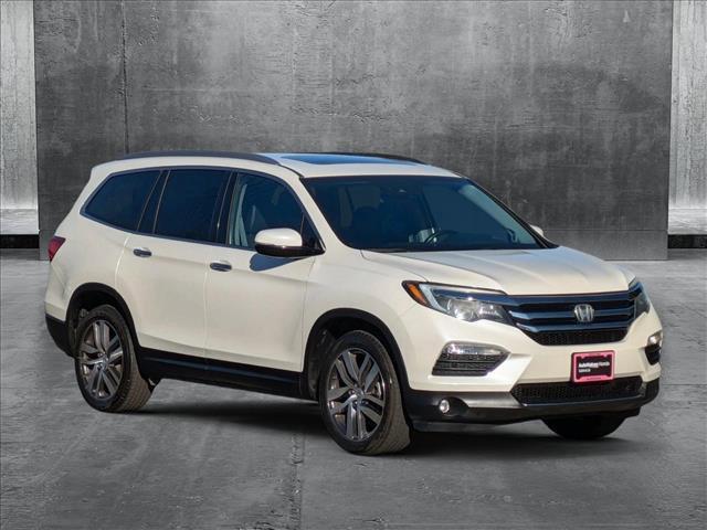 used 2017 Honda Pilot car, priced at $22,995