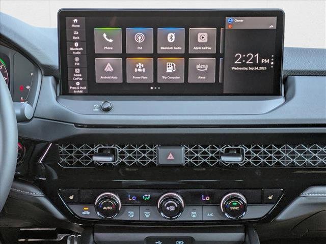 new 2025 Honda Accord Hybrid car, priced at $34,304