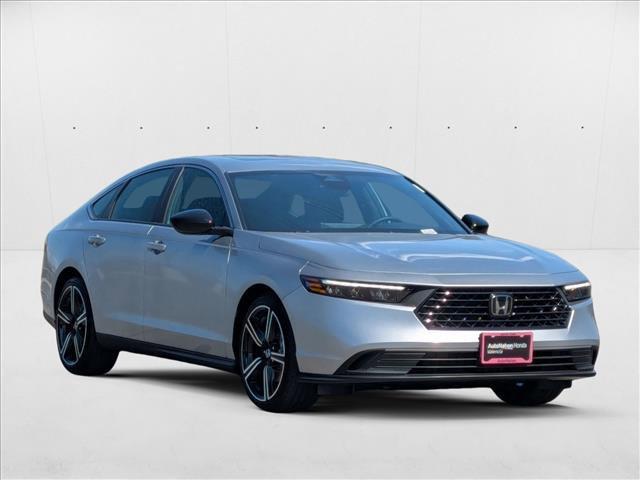 new 2025 Honda Accord Hybrid car, priced at $34,304
