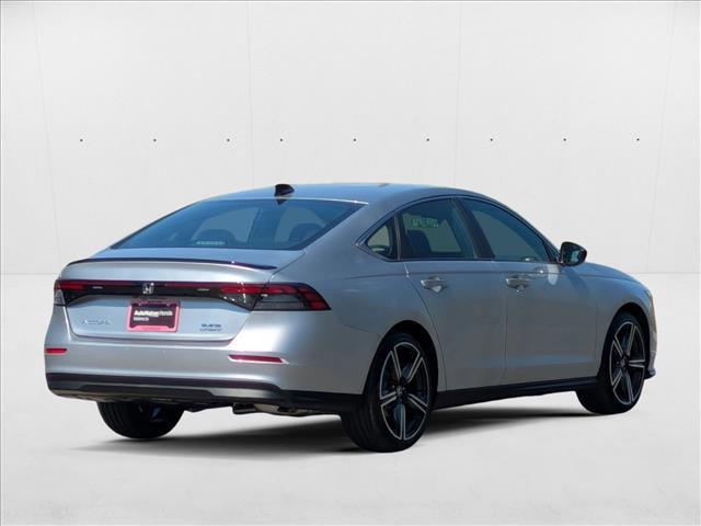 new 2025 Honda Accord Hybrid car, priced at $34,304