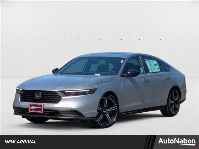 new 2025 Honda Accord Hybrid car, priced at $34,304