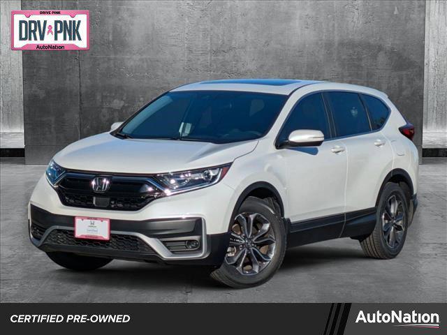 used 2022 Honda CR-V car, priced at $27,595