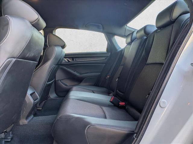 used 2022 Honda Accord Hybrid car, priced at $25,525