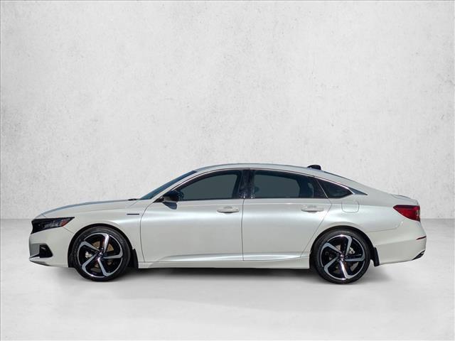 used 2022 Honda Accord Hybrid car, priced at $25,525