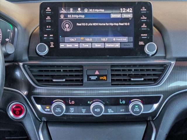 used 2022 Honda Accord Hybrid car, priced at $25,525