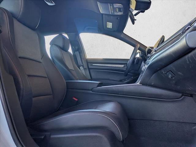 used 2022 Honda Accord Hybrid car, priced at $25,525