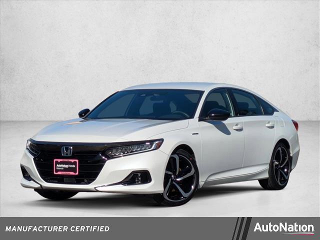 used 2022 Honda Accord Hybrid car, priced at $25,525