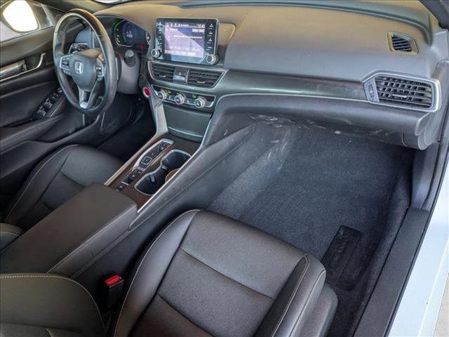 used 2022 Honda Accord Hybrid car, priced at $25,525