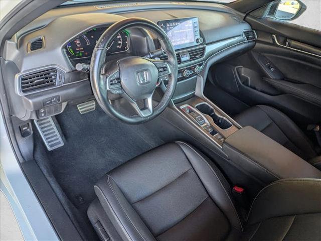 used 2022 Honda Accord Hybrid car, priced at $25,525
