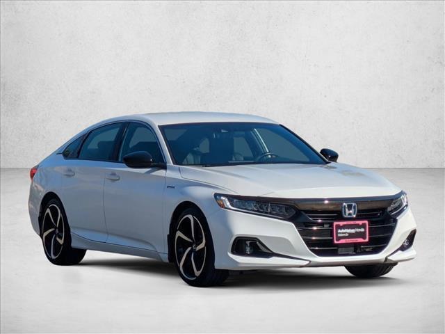 used 2022 Honda Accord Hybrid car, priced at $25,525