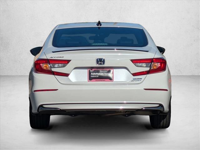 used 2022 Honda Accord Hybrid car, priced at $25,525