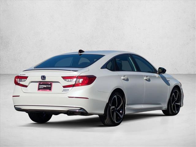 used 2022 Honda Accord Hybrid car, priced at $25,525
