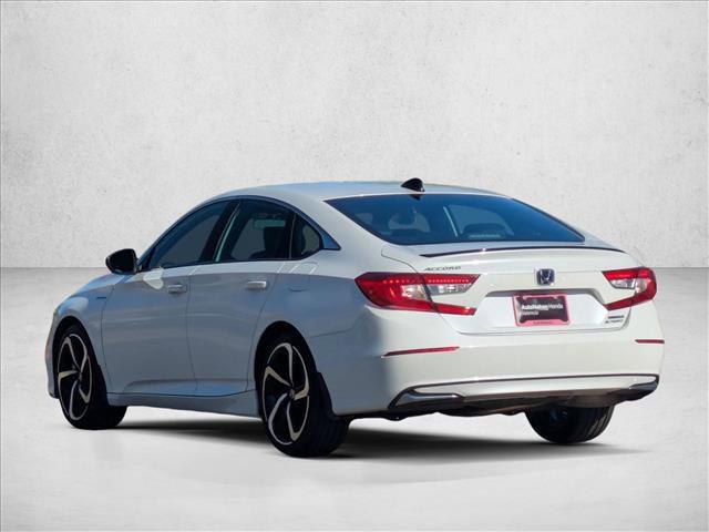 used 2022 Honda Accord Hybrid car, priced at $25,525