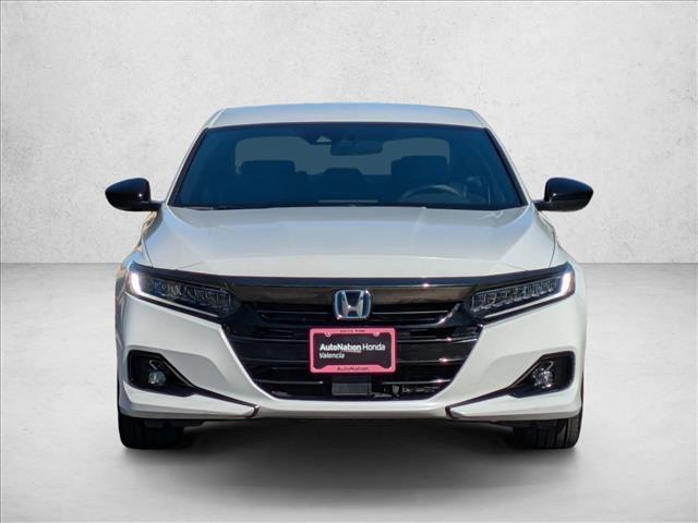 used 2022 Honda Accord Hybrid car, priced at $25,525