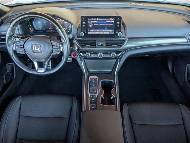 used 2022 Honda Accord Hybrid car, priced at $25,525