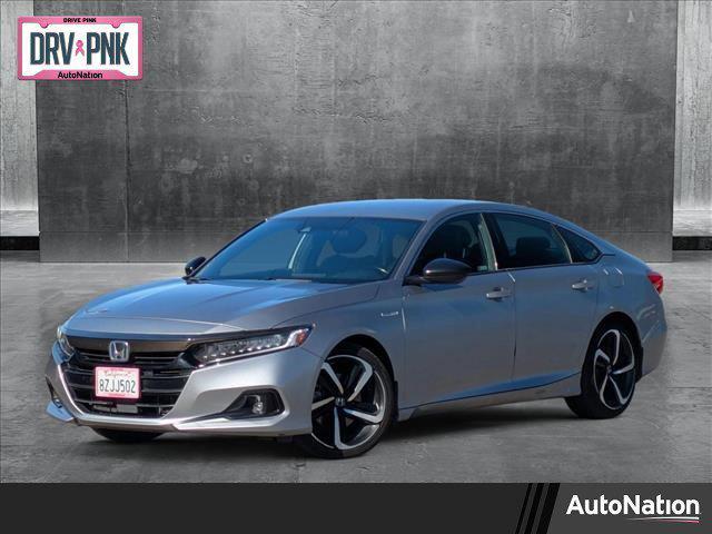 used 2022 Honda Accord Hybrid car, priced at $22,991