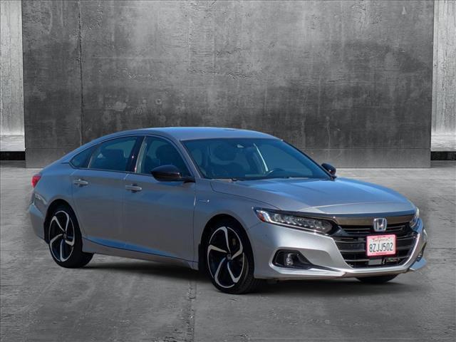 used 2022 Honda Accord Hybrid car, priced at $21,995