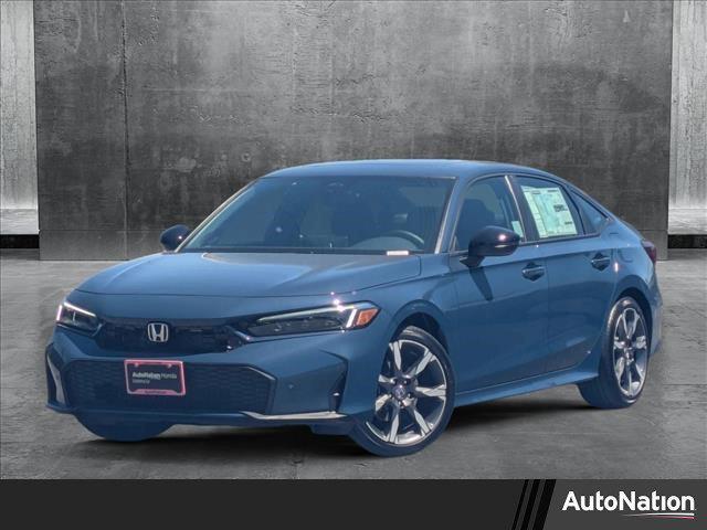 new 2025 Honda Civic Hybrid car, priced at $32,454