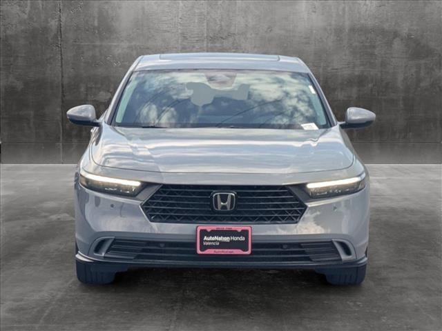 new 2024 Honda Accord Hybrid car, priced at $36,090