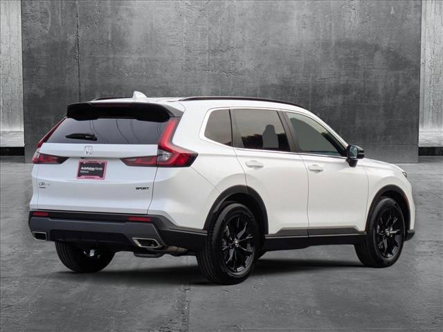 new 2025 Honda CR-V car, priced at $36,455