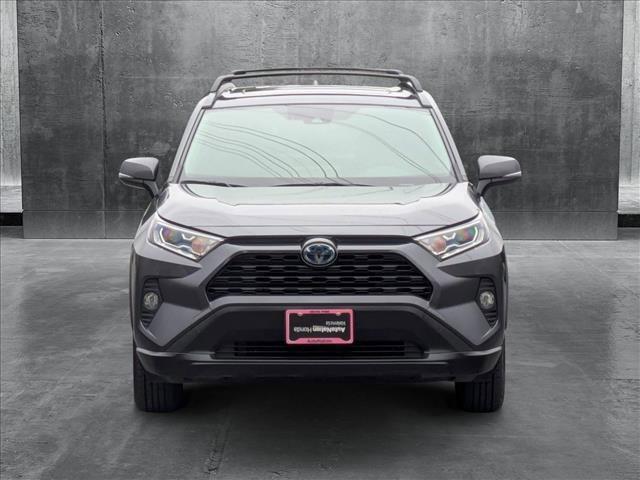used 2019 Toyota RAV4 Hybrid car, priced at $27,688