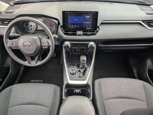 used 2019 Toyota RAV4 Hybrid car, priced at $27,688