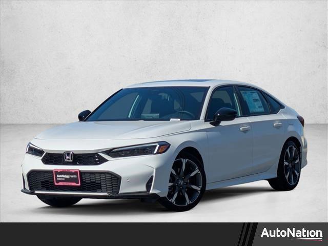 new 2026 Honda Civic Hybrid car, priced at $34,444