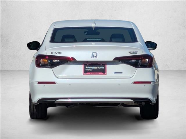 new 2026 Honda Civic Hybrid car, priced at $34,444